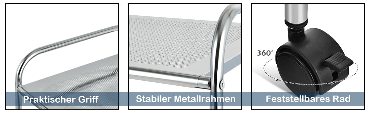 Rollcontainer Schubladen