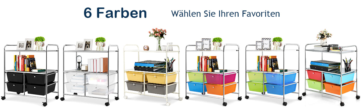 Rollcontainer Metall