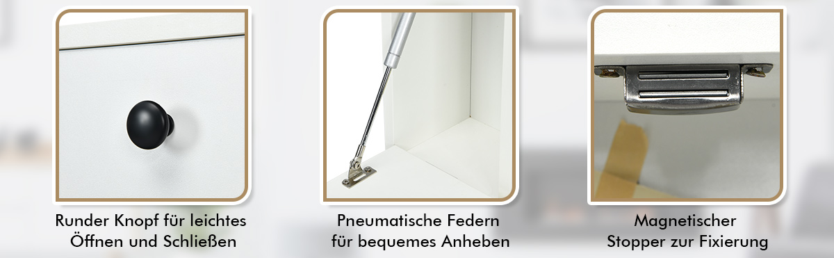 arbeitsstisch mit stauraum