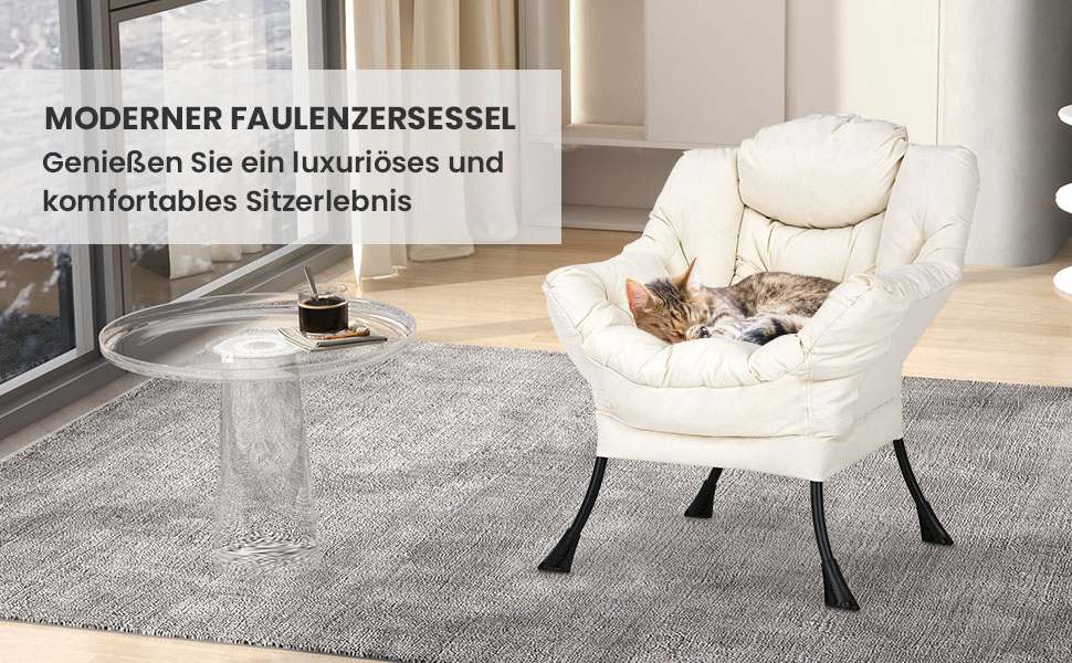 Körpergerechter Relaxsessel