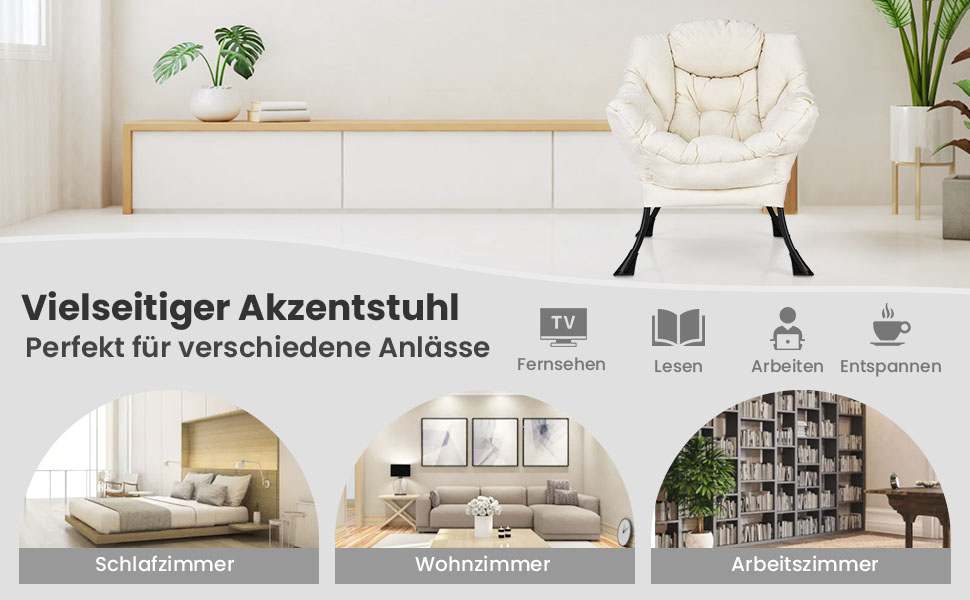 Körpergerechter Relaxsessel
