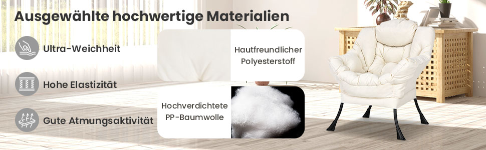 Körpergerechter Relaxsessel
