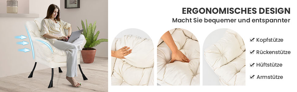 Körpergerechter Relaxsessel