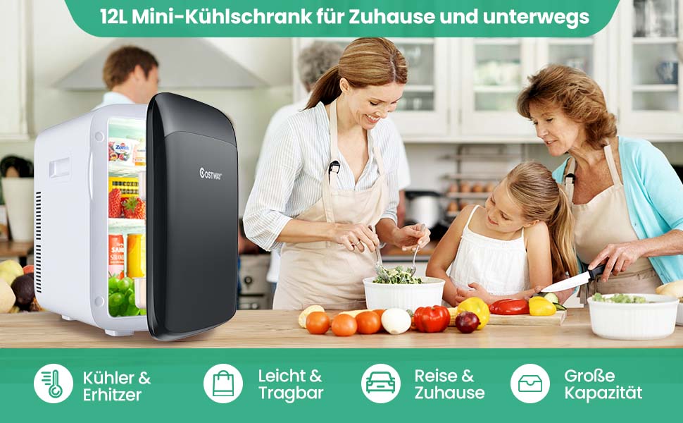 kompakter Kühlschrank