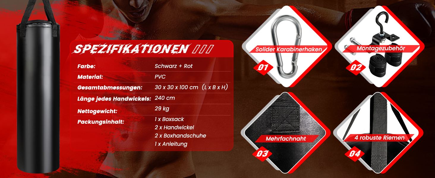 hänge boxsack
