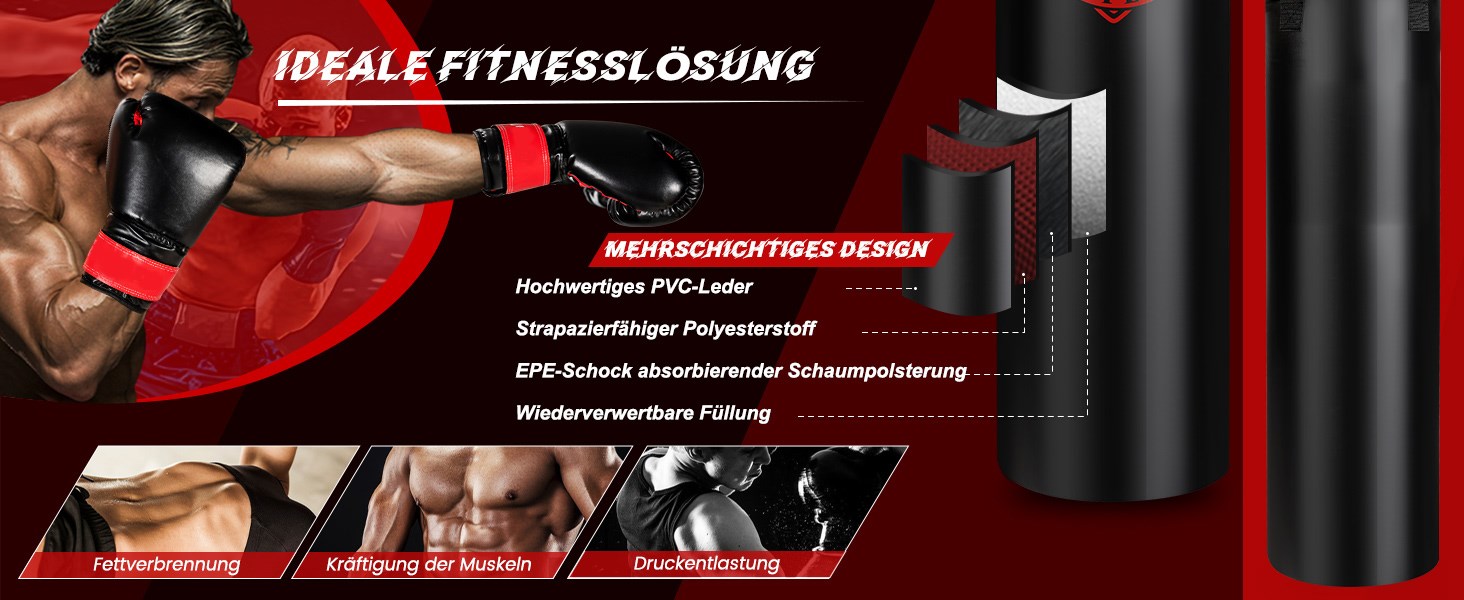 schwerer boxsack