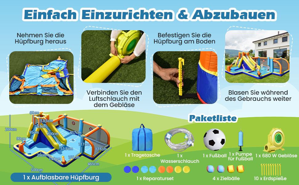 Indoor-Nass-Trocken-Kombinationsrutsche im Freien mit Planschbecken
