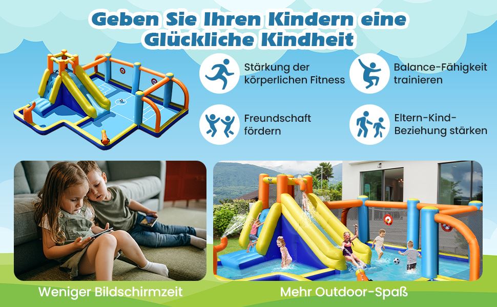 Doppelwasserkanone