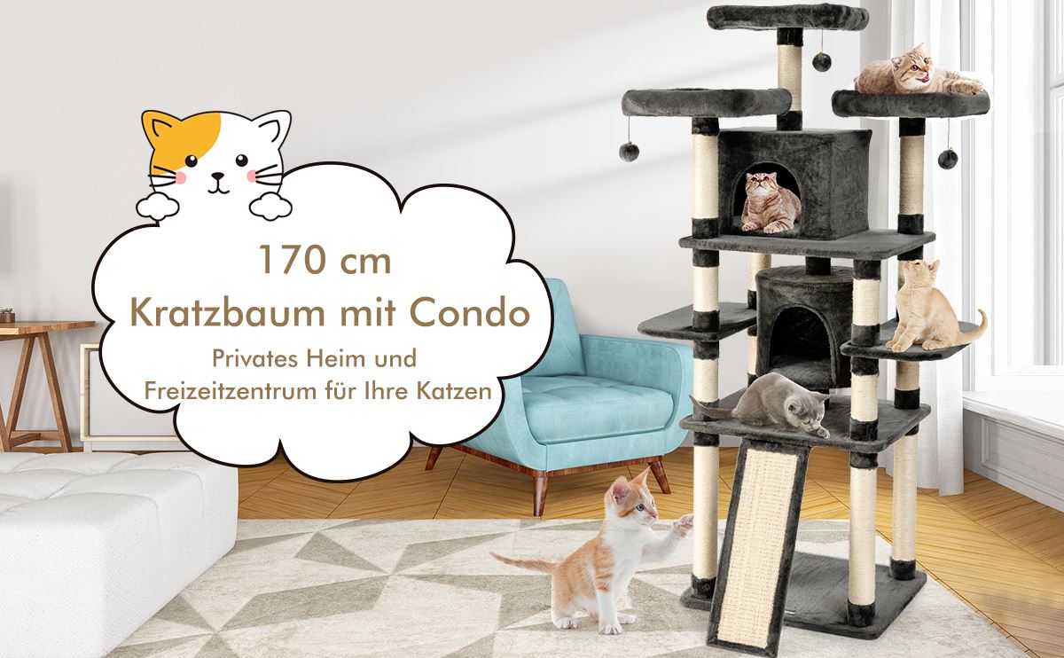 Katzen kratzbaum