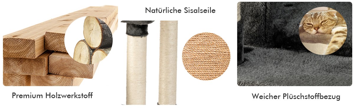 170 cm katzenturm