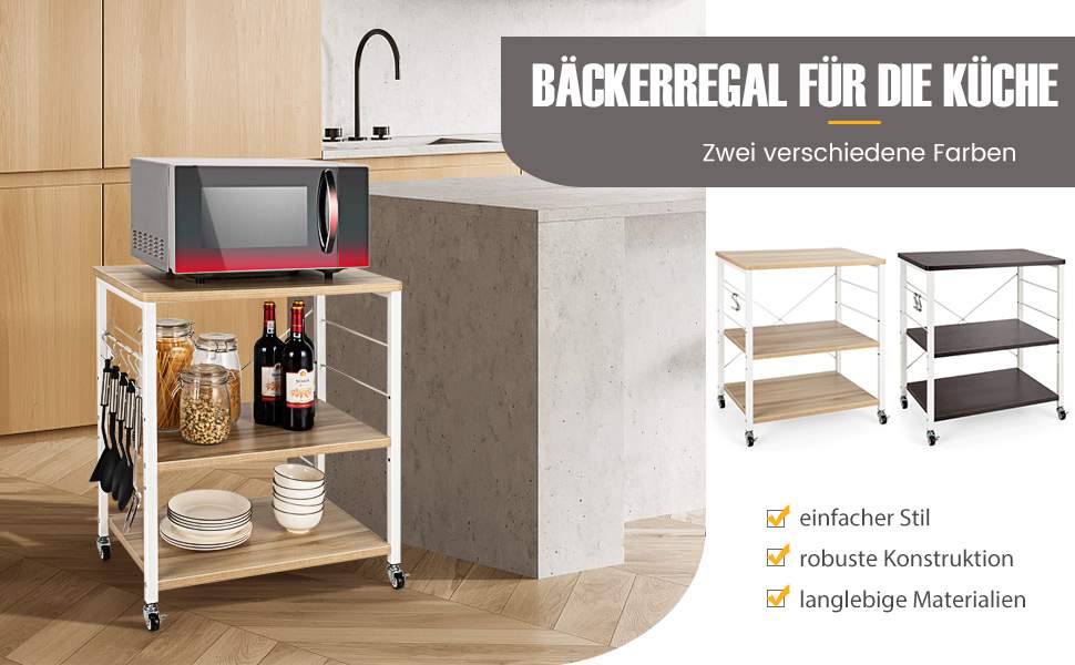 Praktischer Servierwagen