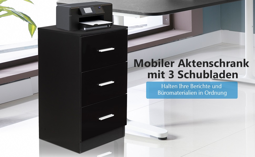 Robuster Büroschrank