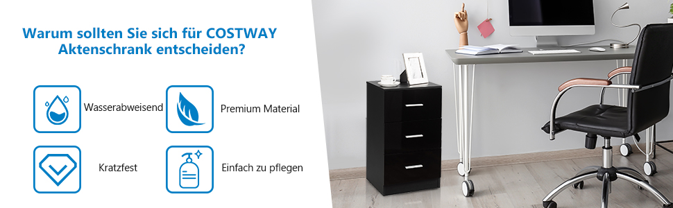 Standaktenschrank