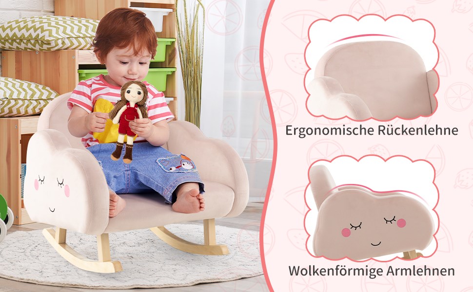 Kinder Schaukel Sessel
