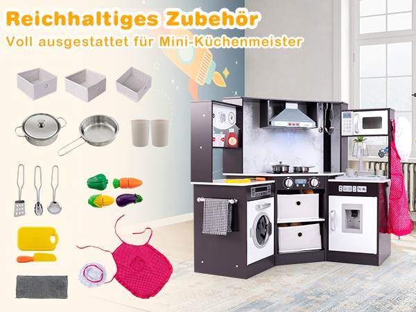 Interaktive Kinderküche
