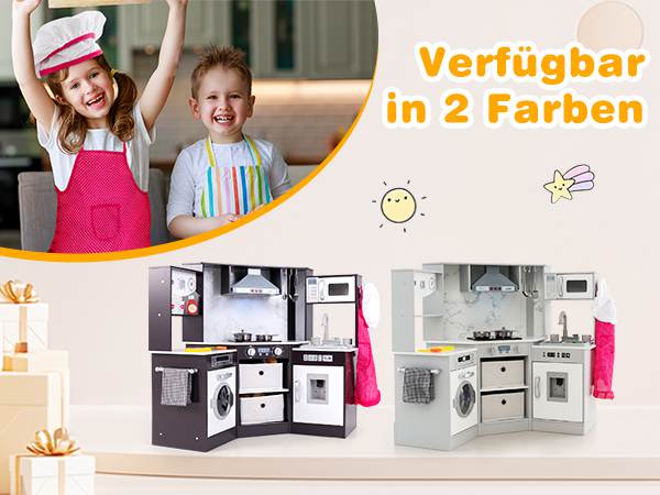 Interaktive Kinderküche