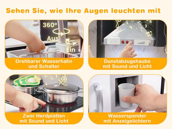 Interaktive Kinderküche