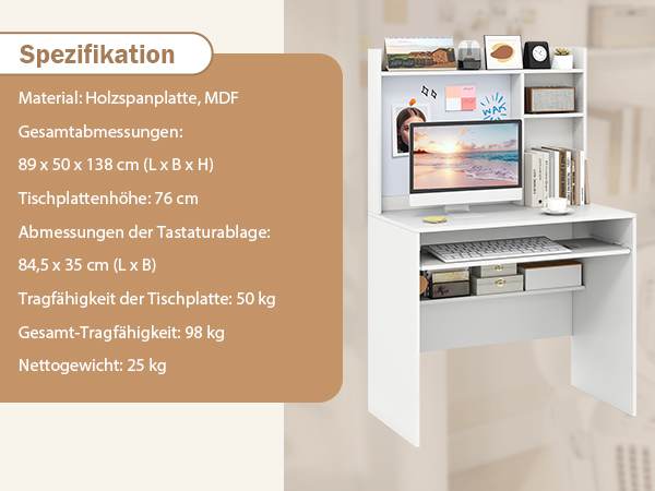 Schreibtisch