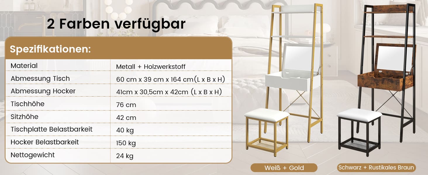 leiter-schreibtisch