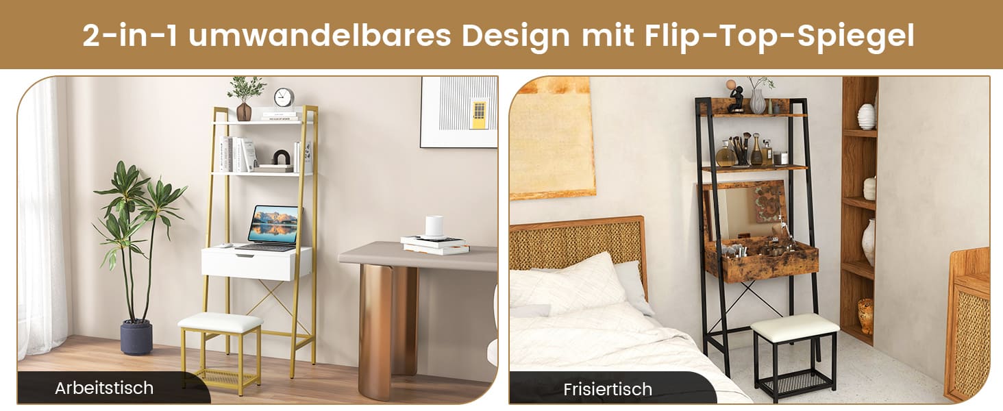 studiertisch mit hocker