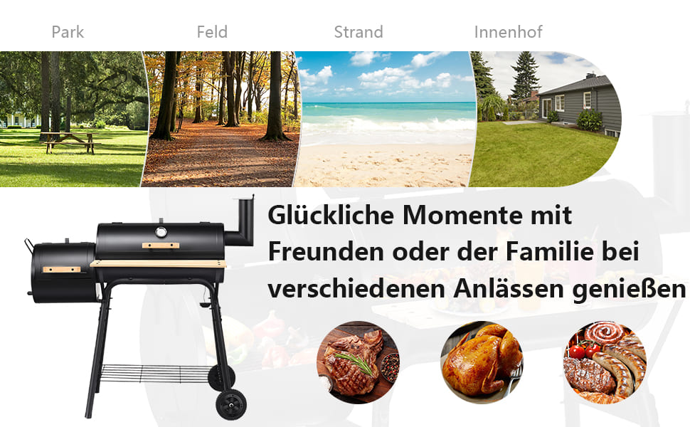Holzkohlegrills