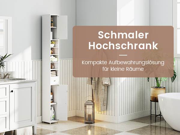 Vielseitiger Aufbewahrungsschrank