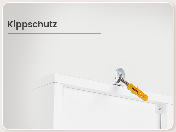 Vielseitiger Aufbewahrungsschrank