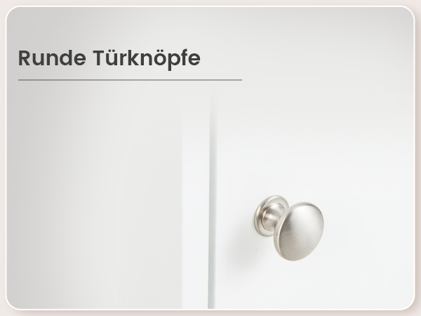 Vielseitiger Aufbewahrungsschrank