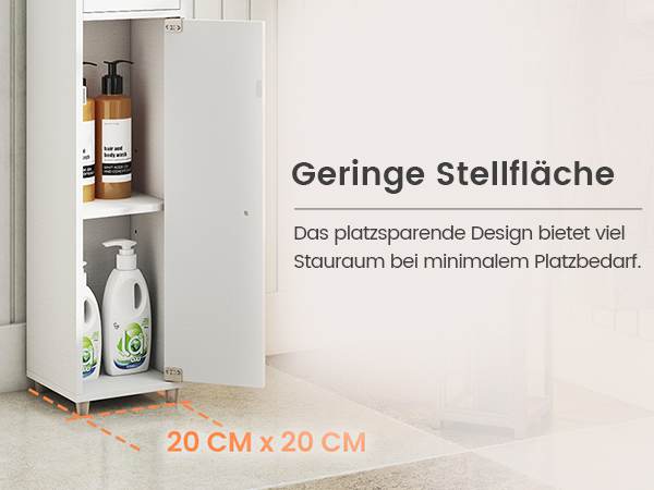 Vielseitiger Aufbewahrungsschrank
