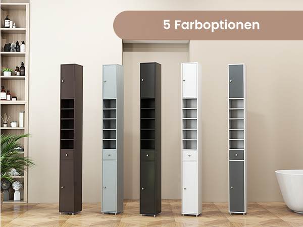 Vielseitiger Aufbewahrungsschrank