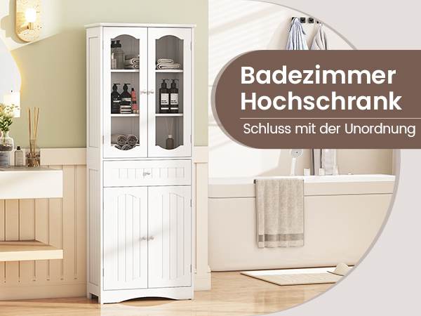 Individueller Vorratsschrank