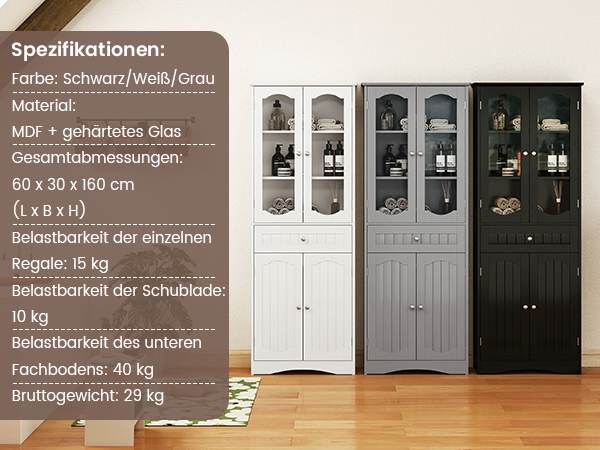 Individueller Vorratsschrank