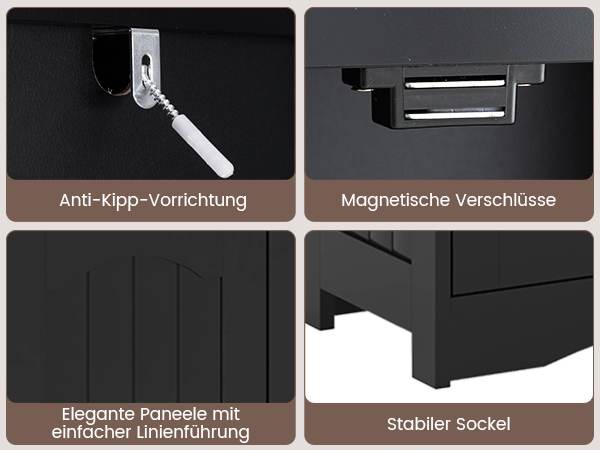 Individueller Vorratsschrank