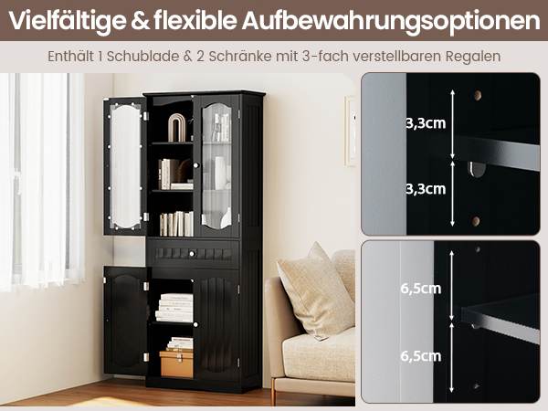 Individueller Vorratsschrank