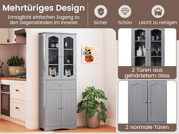 Individueller Vorratsschrank