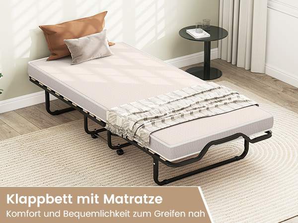 Leichtes Klappbett