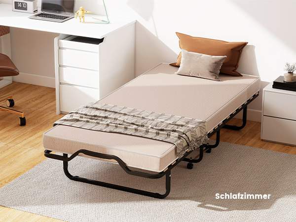 Leichtes Klappbett