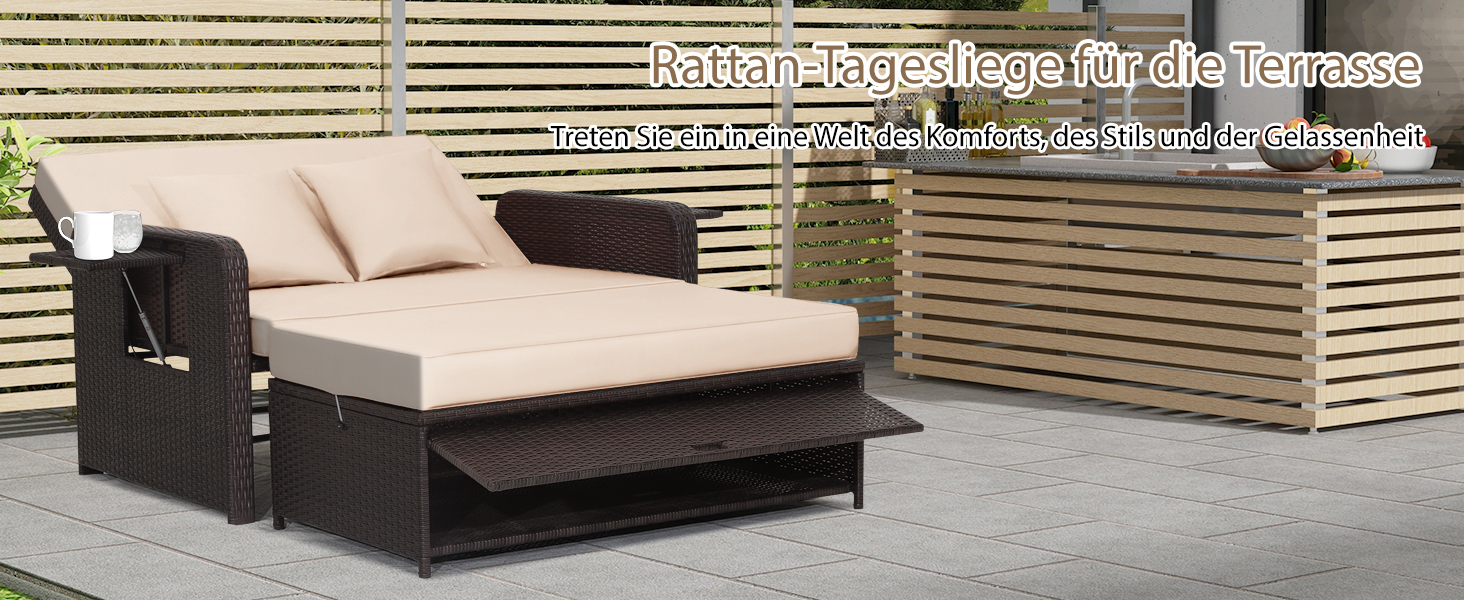 Balkon Sofa
