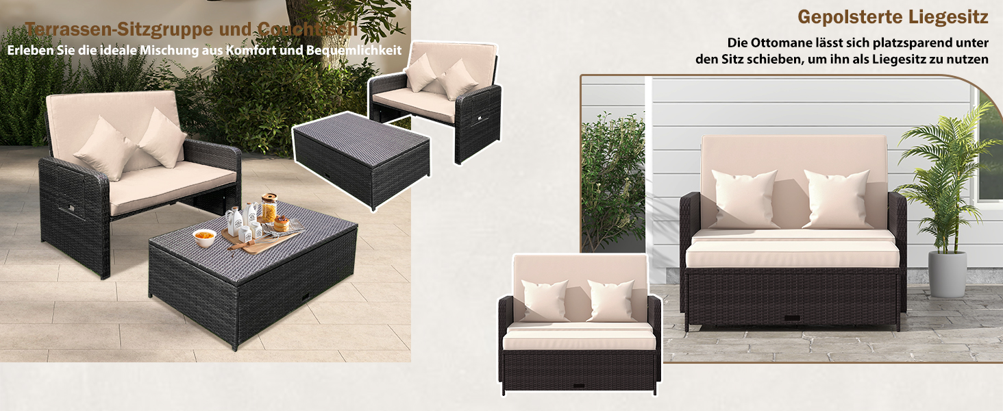 Lounge Sofa Outdoor