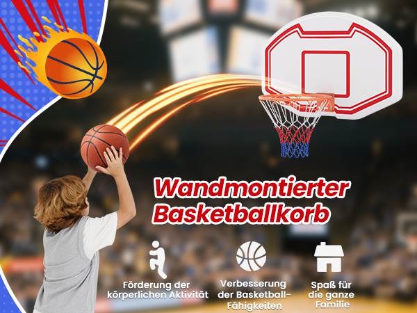 Wetterfester Basketballkorb