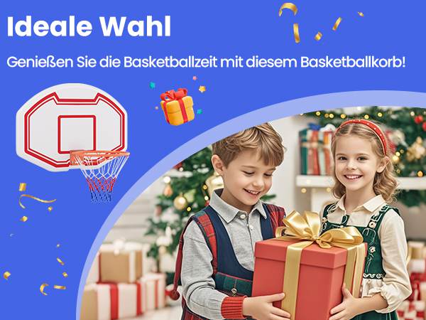 Wetterfester Basketballkorb