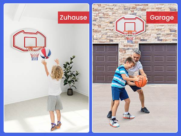 Wetterfester Basketballkorb