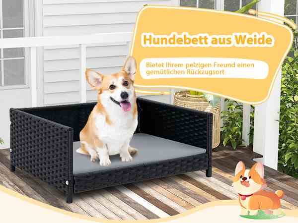 Gemütliches Haustiersofa