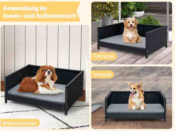 Gemütliches Haustiersofa