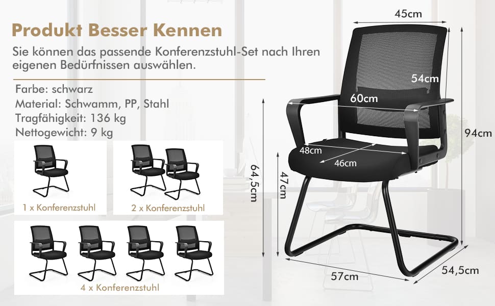 ergonomischer rückenlehne
