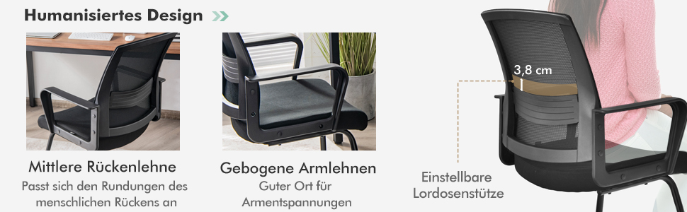 lendenwischreibtischstuhl