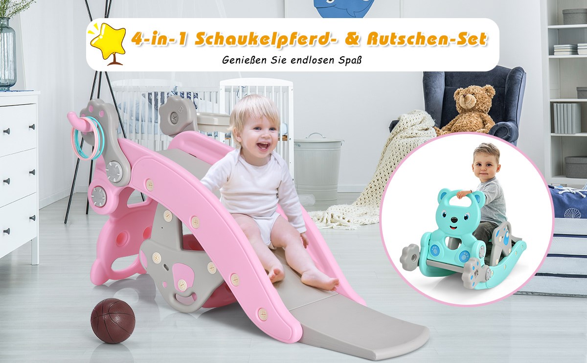 klapprutsche schaukelpferd