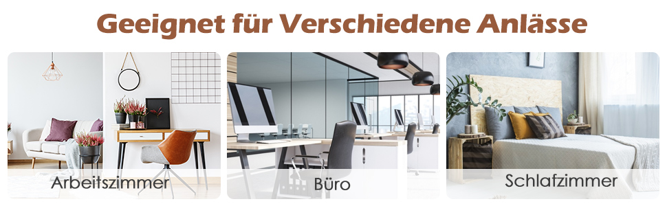 Computertisch mit Schublade & Regal