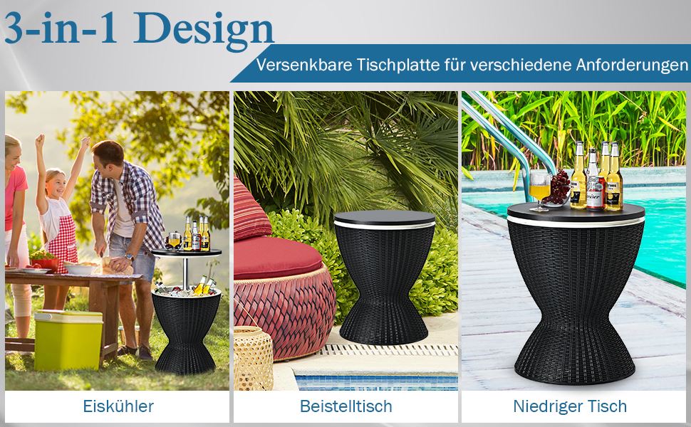 bartisch im rattanstil