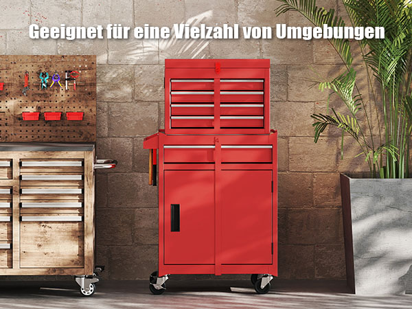 Vielseitiger Werkstattwagen